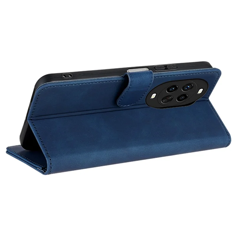 AZNS Für Huawei nova 14 Pro 5G Hülle Leder Brieftasche Handyhülle - Blau
