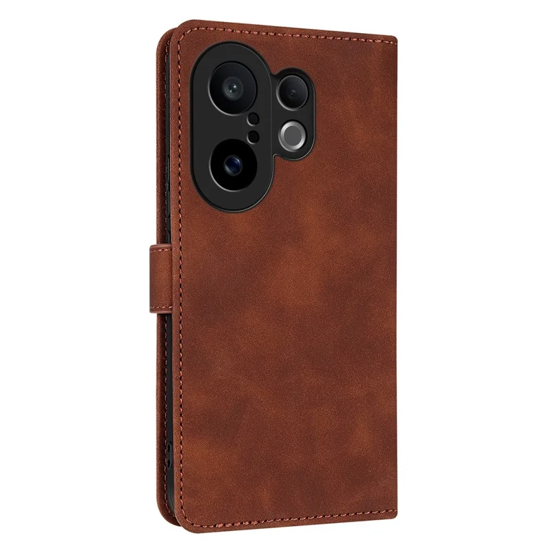 AZNS For vivo S30 Pro mini 5G Case PU Leather Wallet Phone Cover - Brown