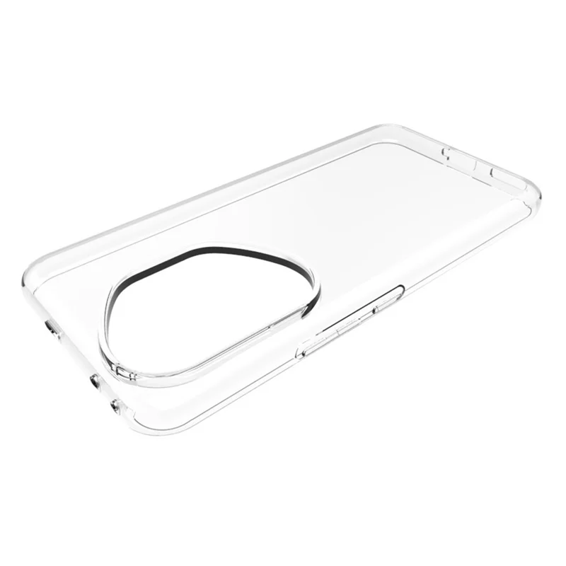 Cover posteriore trasparente in TPU resistente all'acqua per For Honor 400 Pro 5G (Globale)