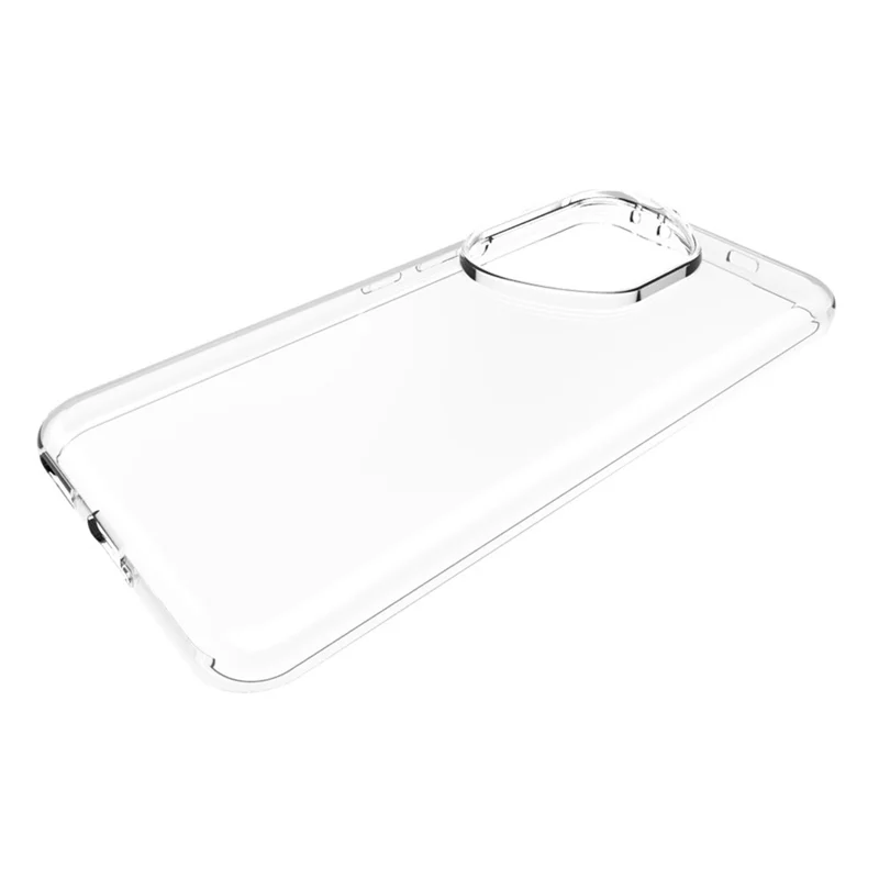 Cover posteriore trasparente in TPU resistente all'acqua per For Honor 400 Pro 5G (Globale)