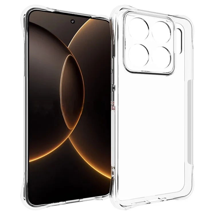 Bulk Purchasing For Xiaomi 15S Pro Case Non-Slip Shockproof TPU Clear Phone Cover