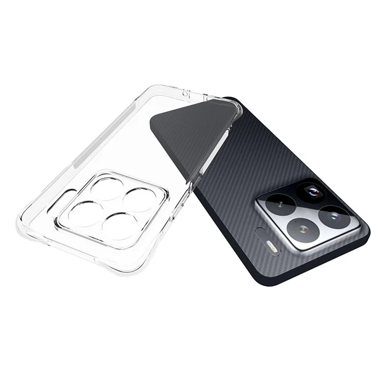 Bulk Purchasing For Xiaomi 15S Pro Case Non-Slip Shockproof TPU Clear Phone Cover