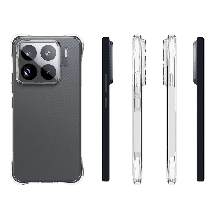 Bulk Purchasing For Xiaomi 15S Pro Case Non-Slip Shockproof TPU Clear Phone Cover