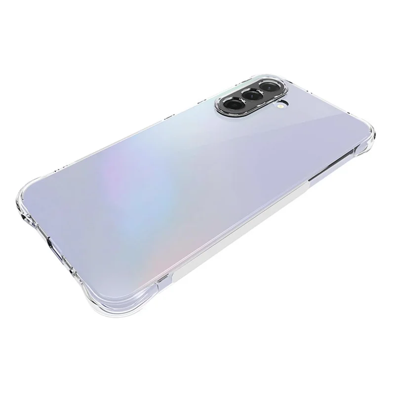For Samsung Galaxy A17 TPU Phone Case Non Slip Transparent Mobile Phone Cover