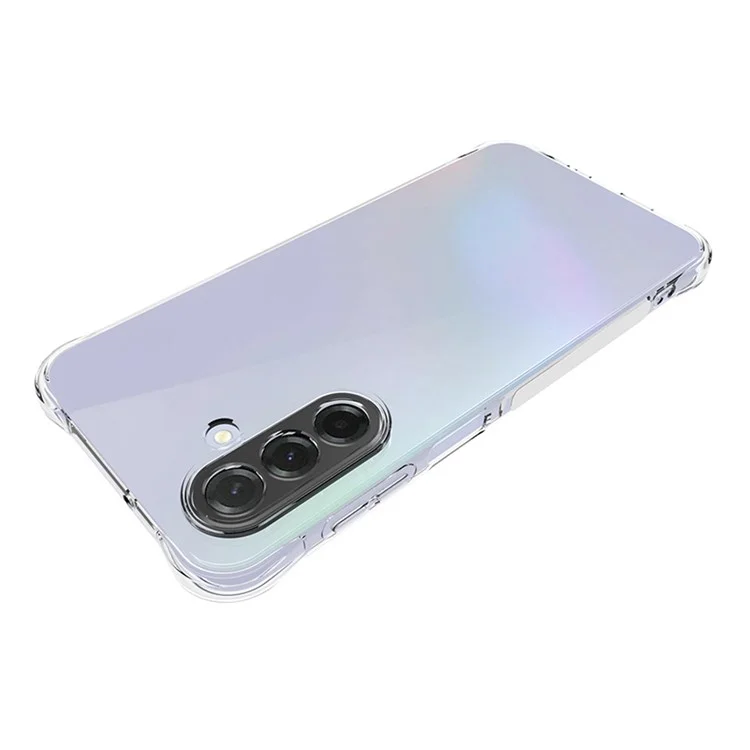 For Samsung Galaxy A17 TPU Phone Case Non Slip Transparent Mobile Phone Cover