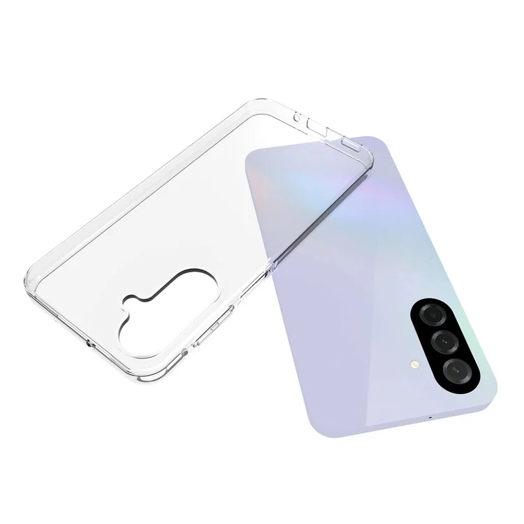 For Samsung Galaxy A17 Case Watermark Resistant TPU Clear Phone Back Cover