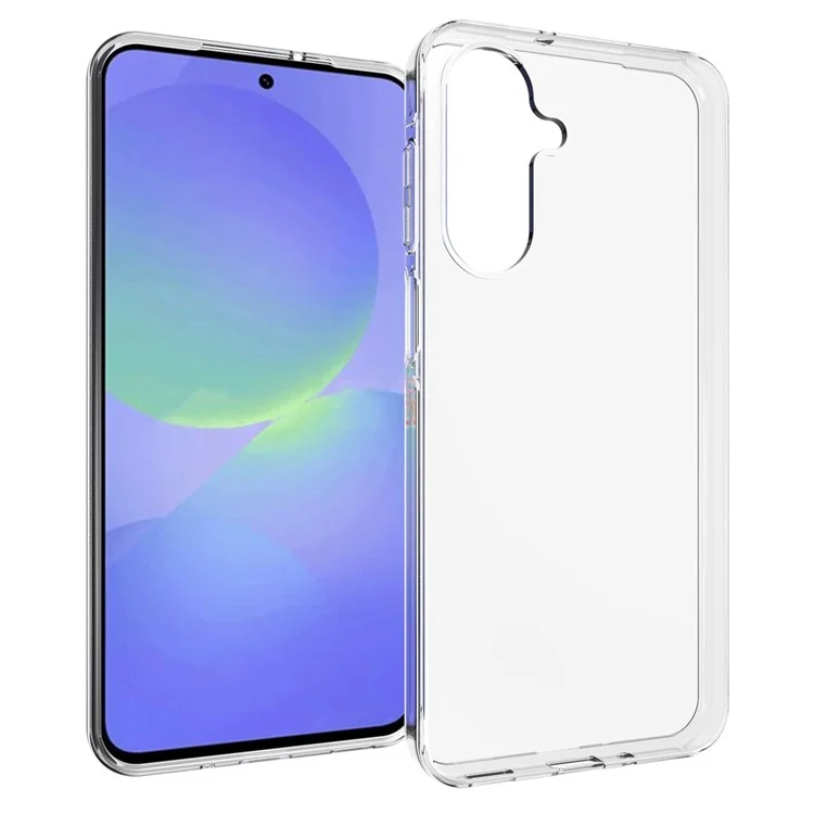 Achat en gros pour étui Samsung Galaxy A17 transparente résistant aux traces TPU protection arrière de téléphone