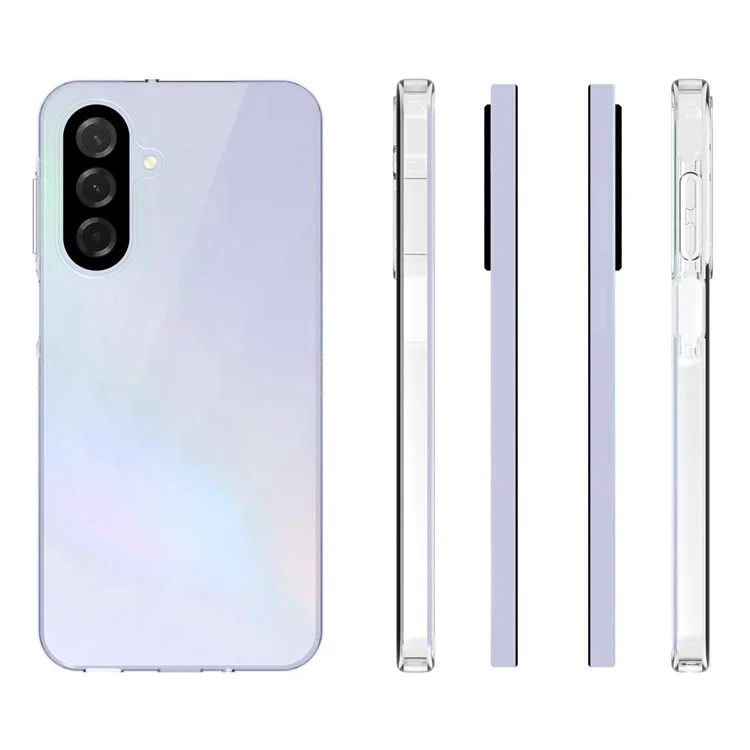 Achat en gros pour étui Samsung Galaxy A17 transparente résistant aux traces TPU protection arrière de téléphone