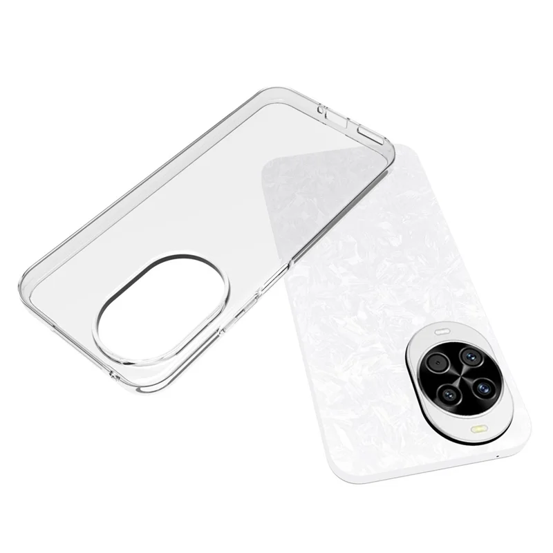 Groothandel voor Huawei nova 14 5G hoesje transparant watermerkbestendig TPU telefoon achterkant