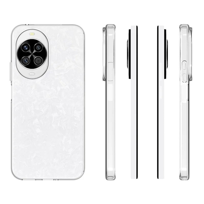 Groothandel voor Huawei nova 14 5G hoesje transparant watermerkbestendig TPU telefoon achterkant