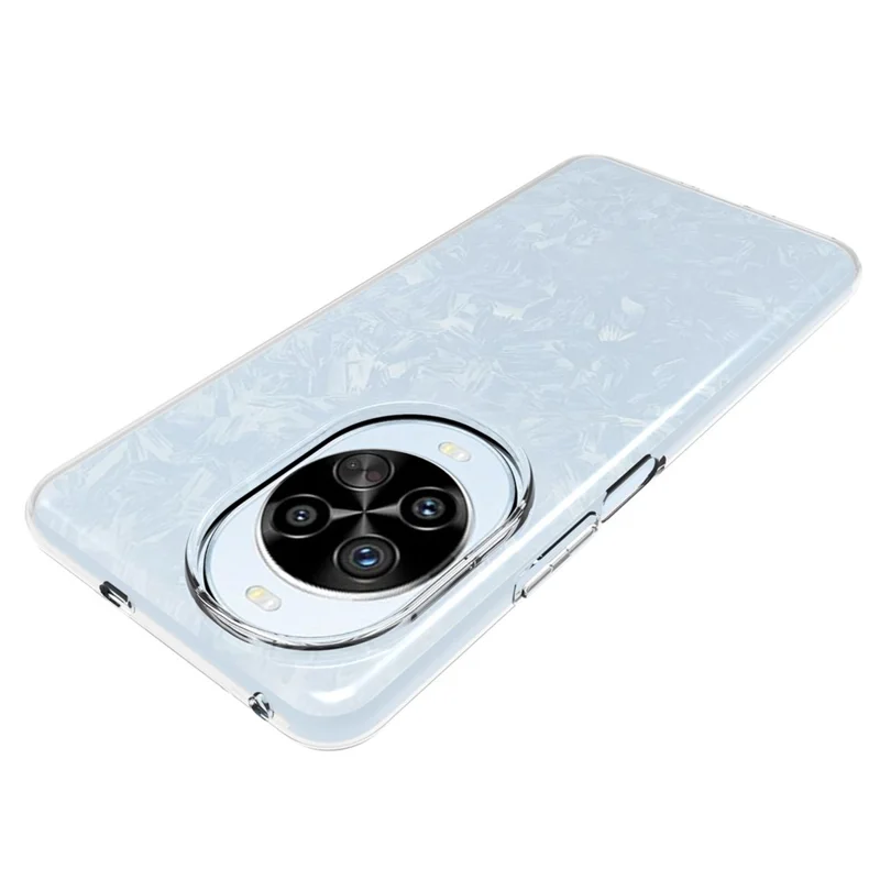 Capa traseira de telefone TPU transparente resistente à marca d'água para Huawei nova 14 Pro 5G