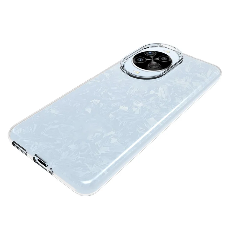 Capa traseira de telefone TPU transparente resistente à marca d'água para Huawei nova 14 Pro 5G