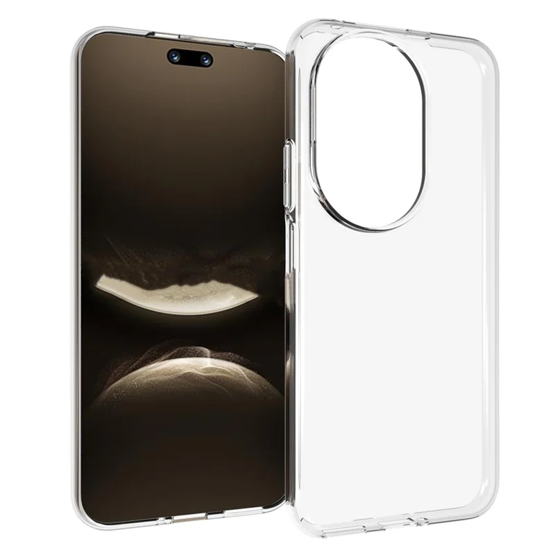 Funda para Huawei nova 14 Ultra 5G Resistente a Marcas de Agua TPU Transparente Protector Trasero