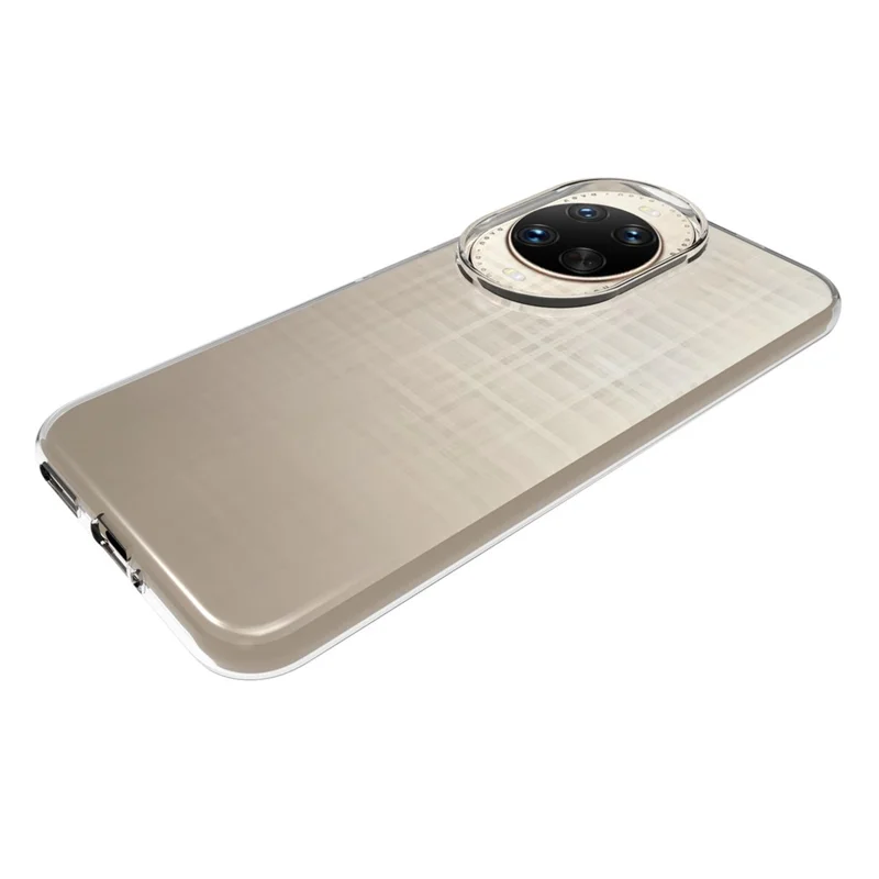 Funda para Huawei nova 14 Ultra 5G Resistente a Marcas de Agua TPU Transparente Protector Trasero