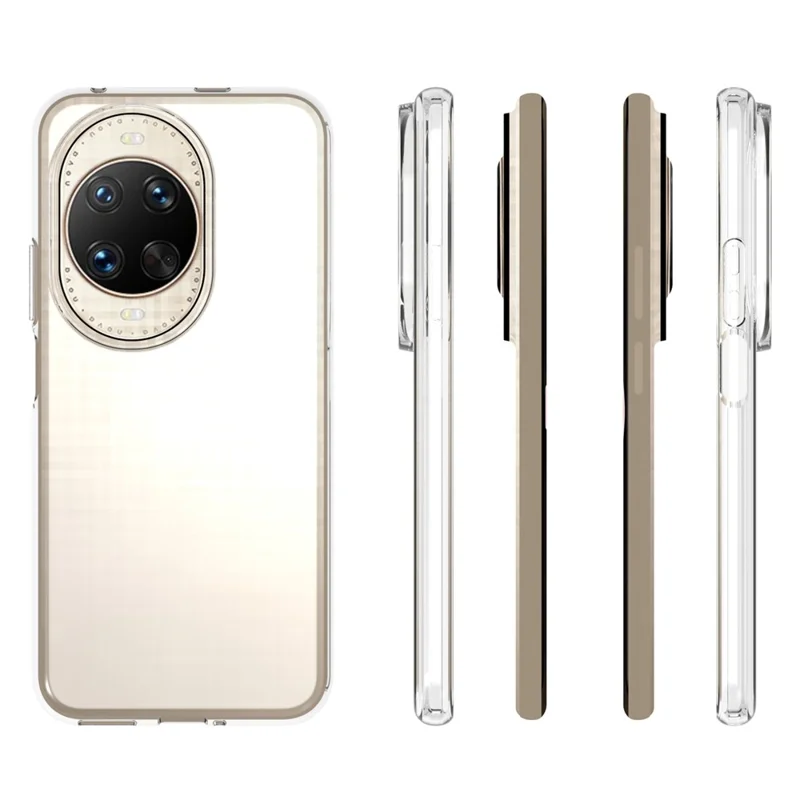 Funda para Huawei nova 14 Ultra 5G Resistente a Marcas de Agua TPU Transparente Protector Trasero