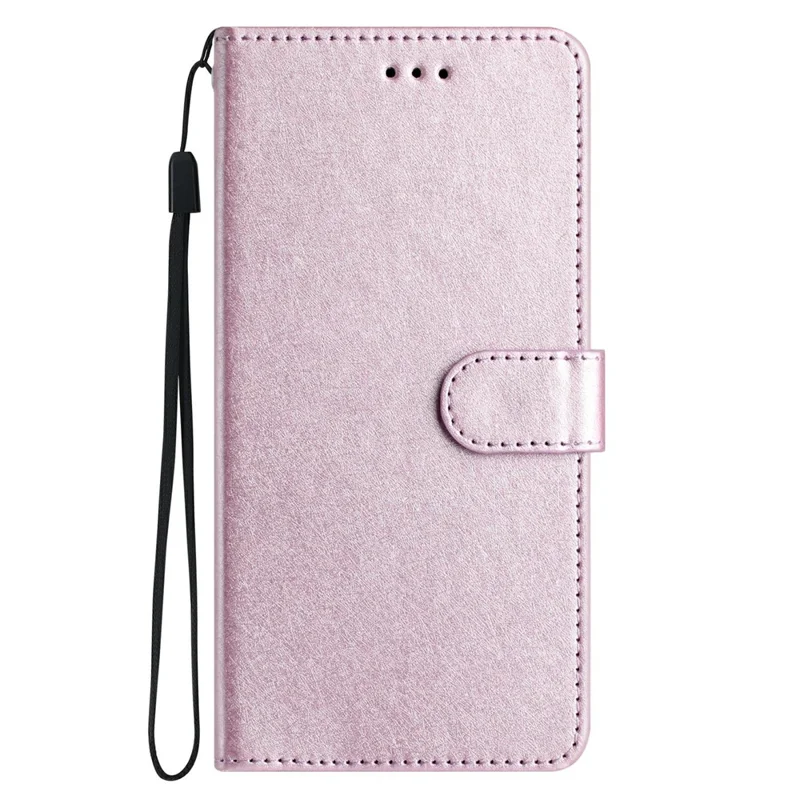 For Honor 400 Lite 5G Wallet Case Leather Folio Phone Cover Magnetic Clasp - Light Purple