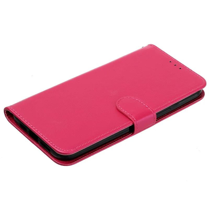 For iPhone Air Case PU Leather Flip Phone Cover Wallet Card Slot Holder - Rose
