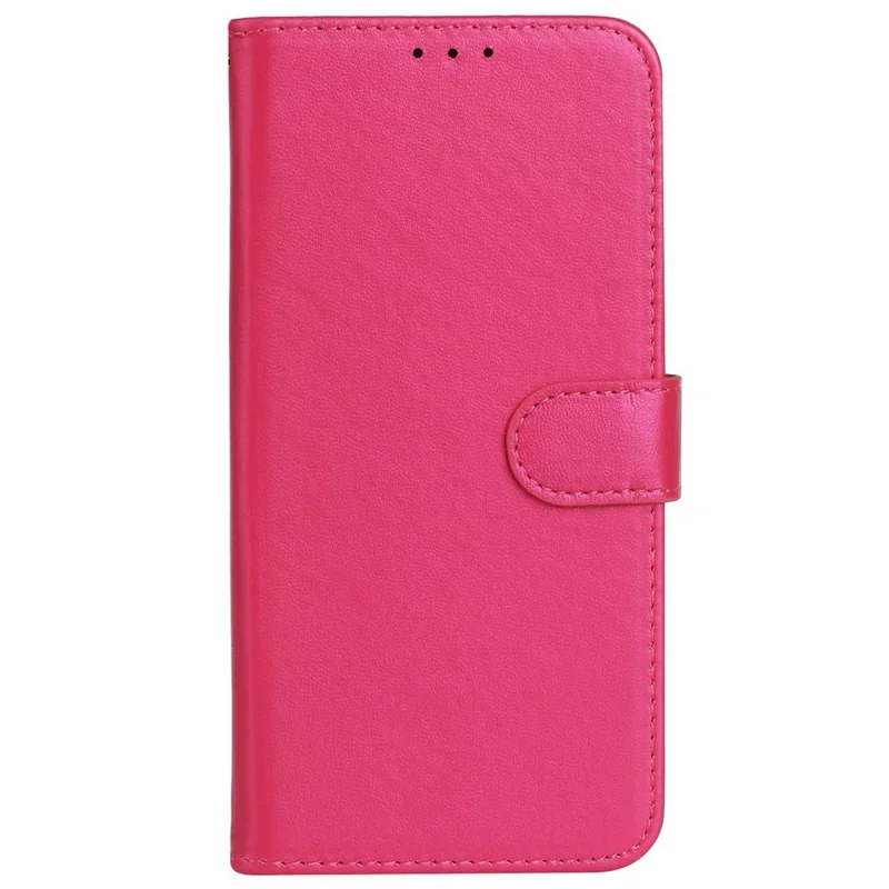 For iPhone Air Case PU Leather Flip Phone Cover Wallet Card Slot Holder - Rose