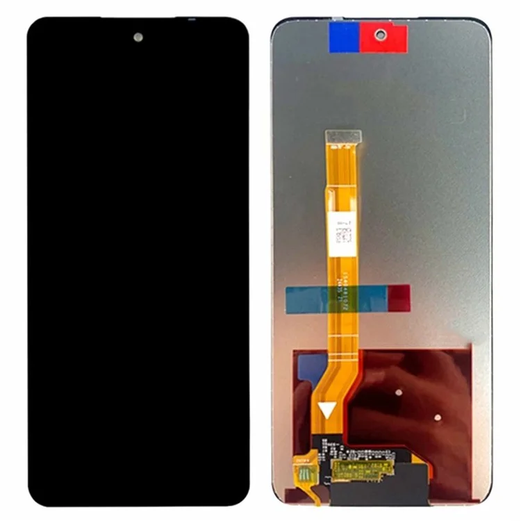 Pour Realme 14x 5G Écran LCD de Classe C et Ensemble Numériseur Pièce de Remplacement (Sans Logo)