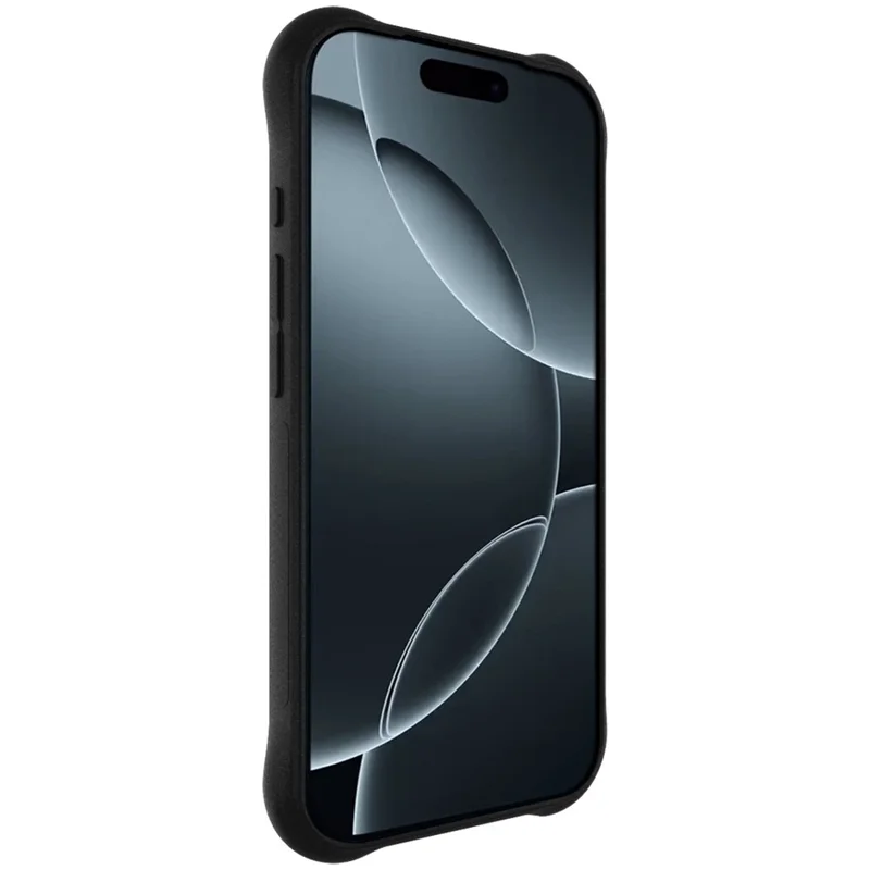 Funda IMAK para iPhone 17 Pro de TPU con Protección Antichoque por Airbag - Negro Mate