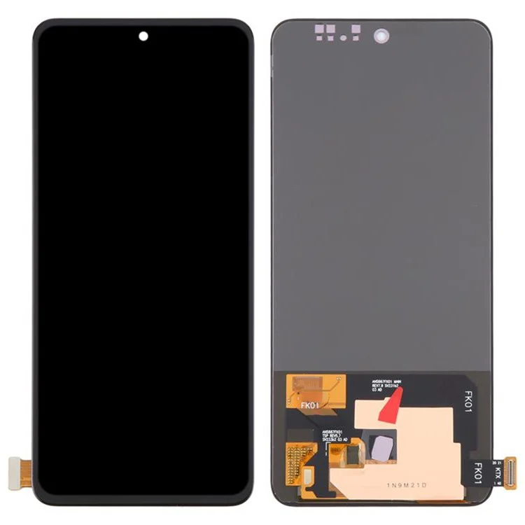 Für vivo Y300 5G V2416 Hochwertiger AMOLED-Bildschirm und Digitizer-Baugruppe als Ersatzteil (Ohne Logo)