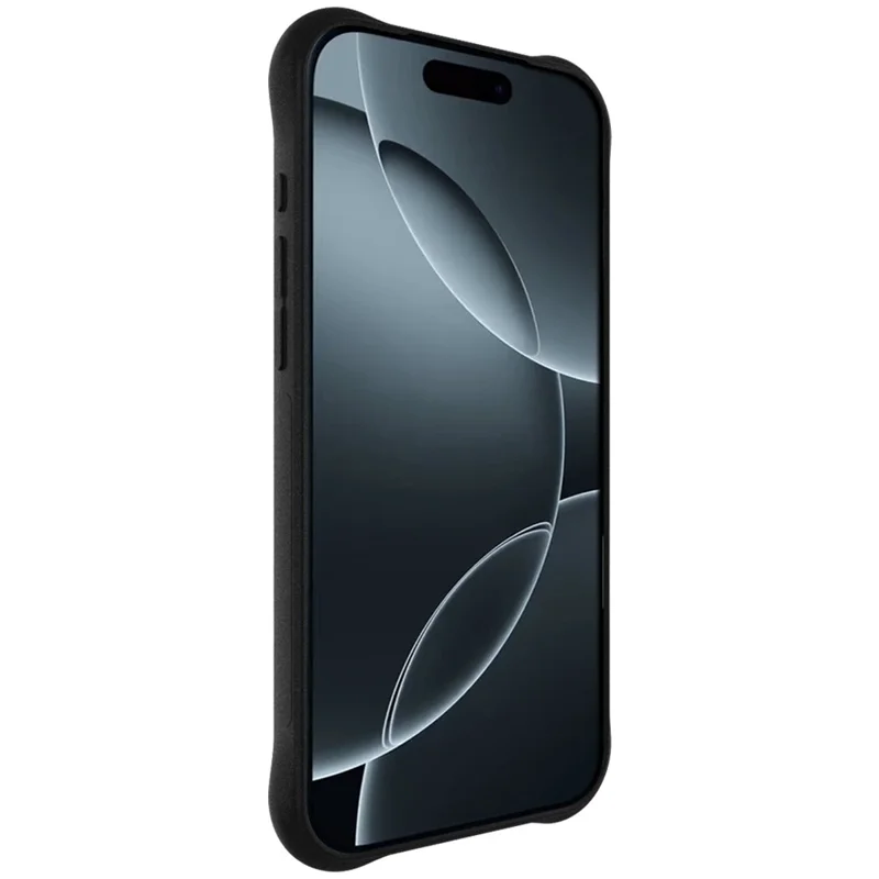 IMAK For iPhone 17 Pro Max Case TPU Phone Cover Airbag Shockproof Protection - Matte Black
