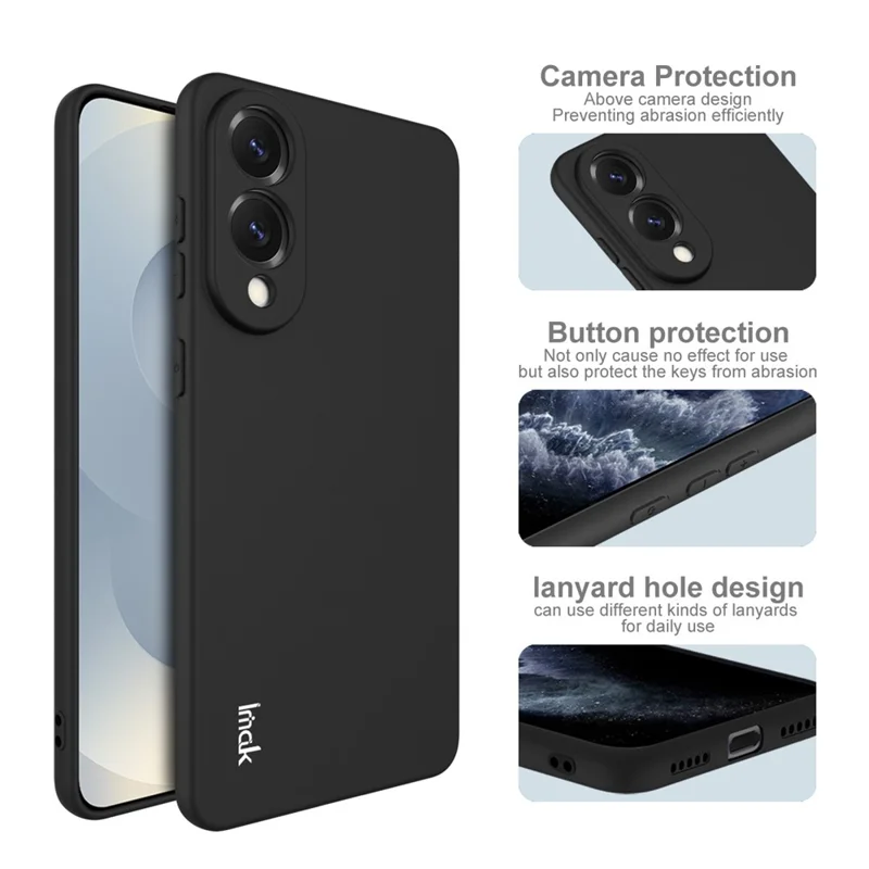 IMAK UC-3 Serie für Google Pixel 10 Pro XL Hülle Matt Fingerabdruckfrei Weiches TPU-Gehäuse