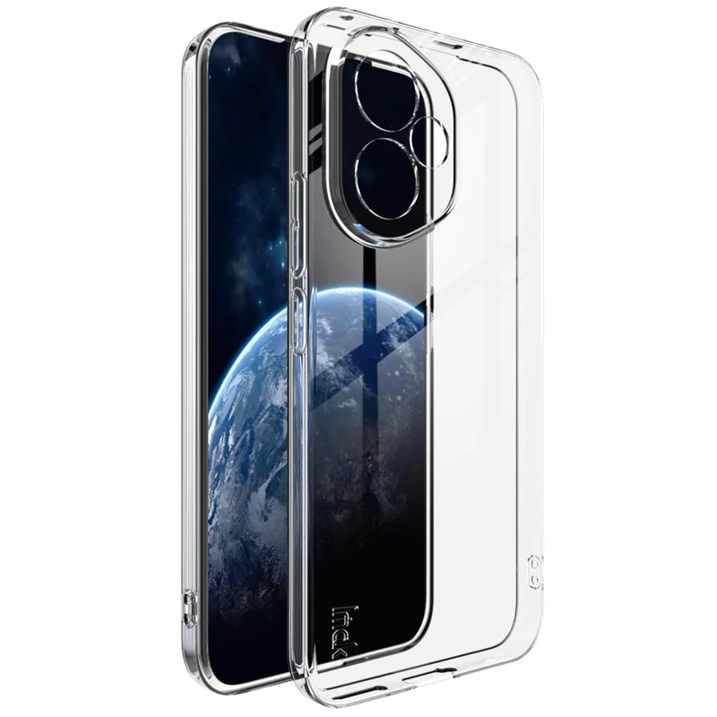 Capa IMAK UX-5 Series para Honor 400 5G (Global) Resistente a Impactos TPU Transparente Slim