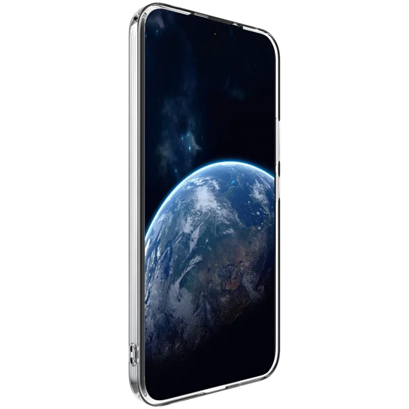 Capa IMAK UX-5 Series para Honor 400 5G (Global) Resistente a Impactos TPU Transparente Slim