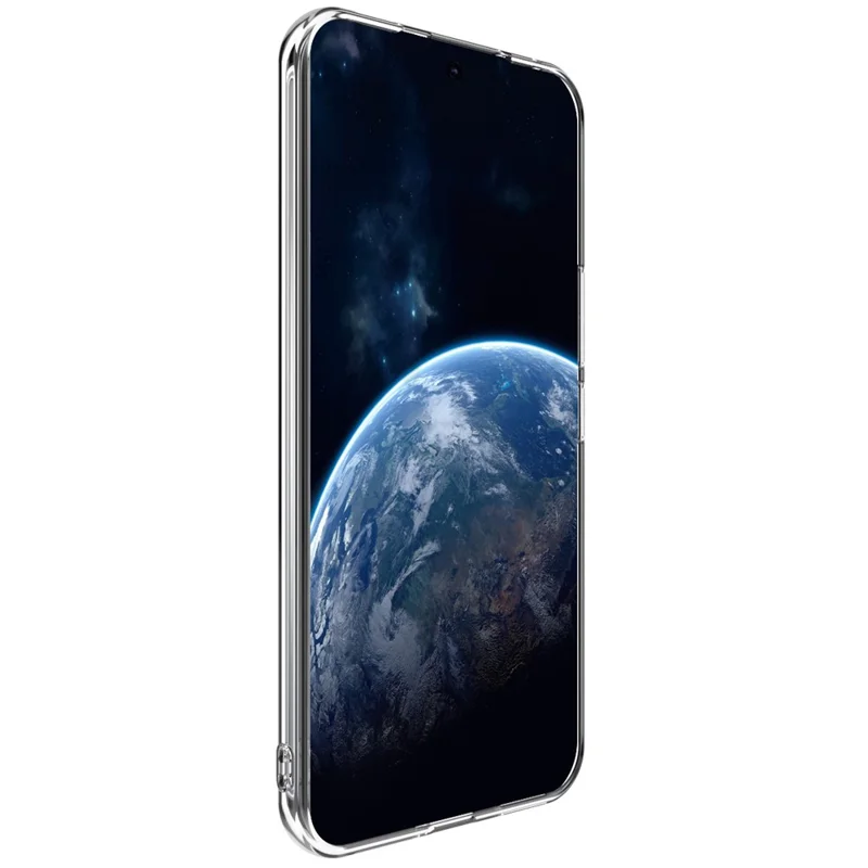 IMAK UX-5 Serie für Honor 400 Pro 5G (Global) Hülle Stoßfest TPU Klar Slim Rückenschale