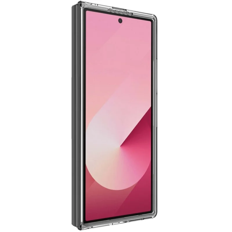 IMAK Crystal Case II Pro for Samsung Galaxy Z Fold7 5G Case Clear PC Phone Cover (Upper Cover + Lower Cover)