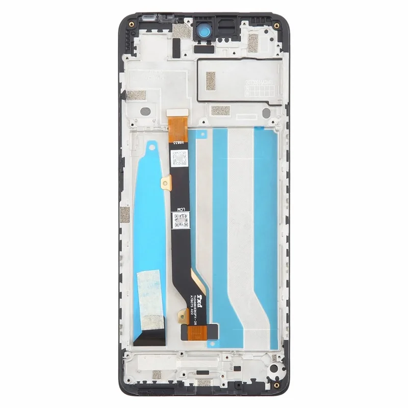Para TECNO Spark 10 Pro KI7 Tela LCD de Grau C e Conjunto do Digitalizador + Moldura (Sem Logotipo)