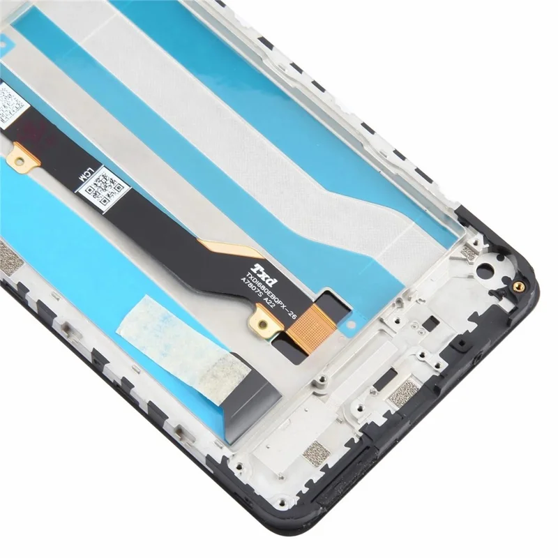 Para TECNO Spark 10 Pro KI7 Tela LCD de Grau C e Conjunto do Digitalizador + Moldura (Sem Logotipo)
