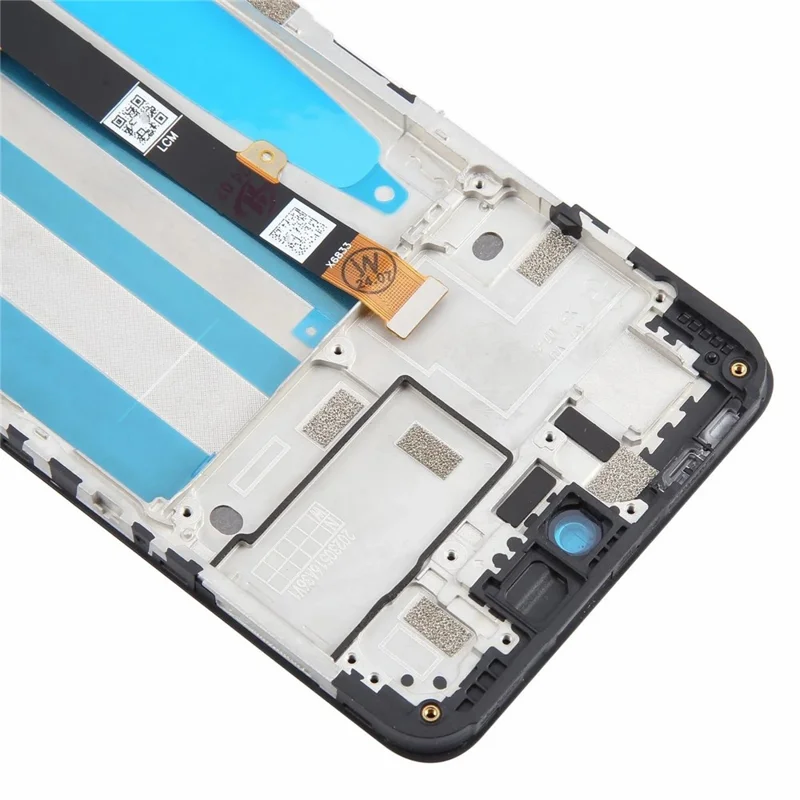 Para TECNO Spark 10 Pro KI7 Tela LCD de Grau C e Conjunto do Digitalizador + Moldura (Sem Logotipo)