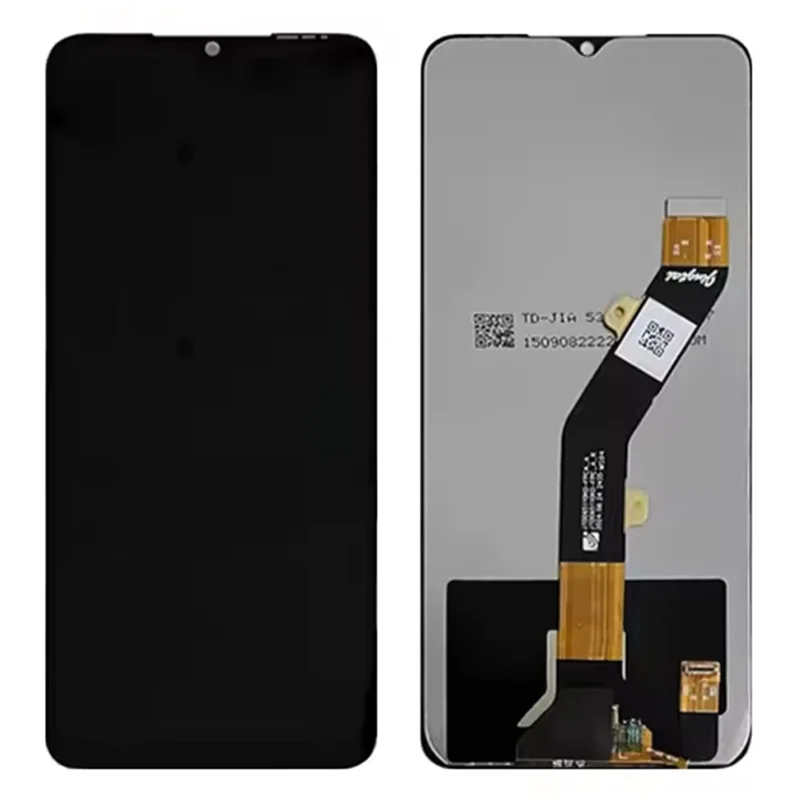 For Wiko T20 Grade C LCD Screen and Digitizer Assembly Replacement Part (Without Logo)