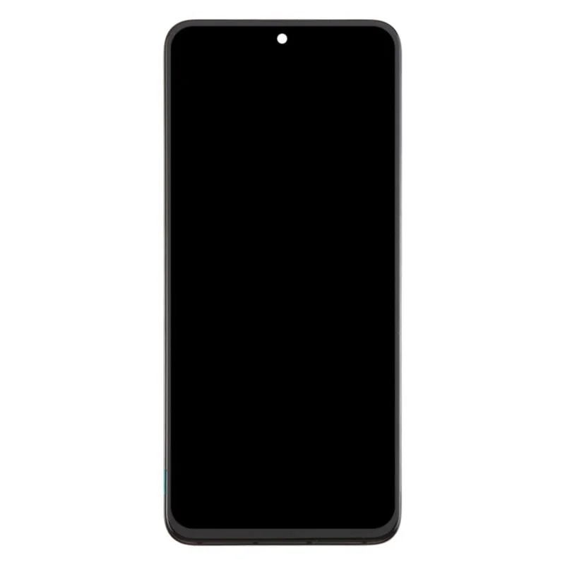 Für Honor X7c 4G Klasse C LCD-Bildschirm und Digitizer-Einheit + Rahmen (Ohne Logo)