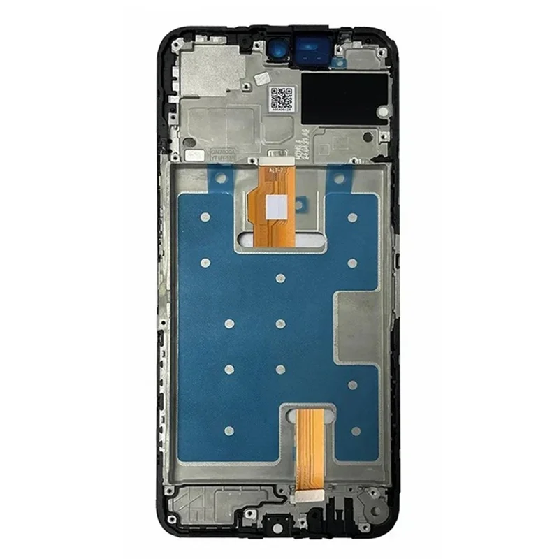 Für Honor X7c 4G Klasse C LCD-Bildschirm und Digitizer-Einheit + Rahmen (Ohne Logo)