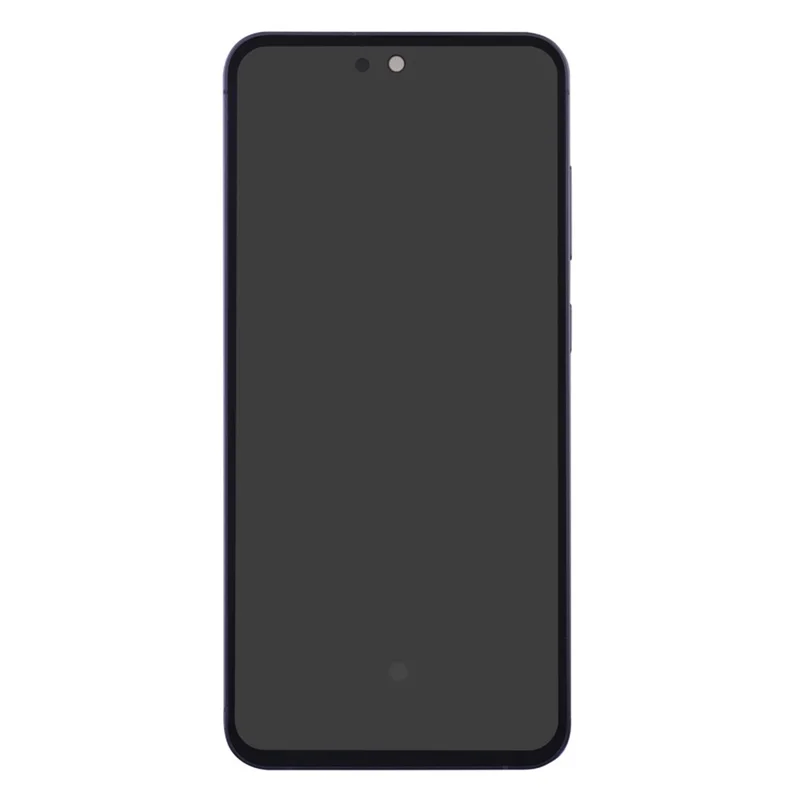 Para Samsung Galaxy S24 FE S721U OEM Grado S Pantalla AMOLED y conjunto digitizador + Marco (sin logotipo) - Negro
