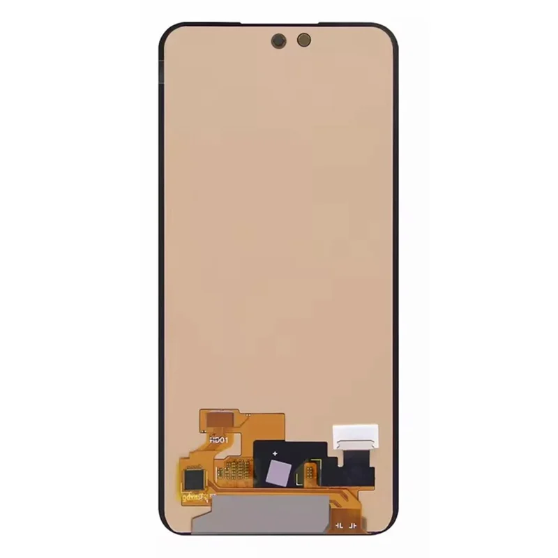 Repuesto de Pantalla OLED y Digitalizador Grado C para Samsung Galaxy S24 FE S721 (Sin Logotipo)