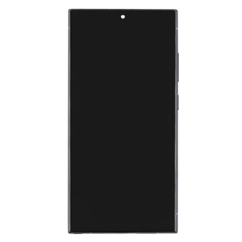 Per Samsung Galaxy S24 Ultra S928 Schermo LCD di Grado C e Assemblaggio Digitalizzatore + Cornice (Tecnologia In-Cell) (Senza Logo)