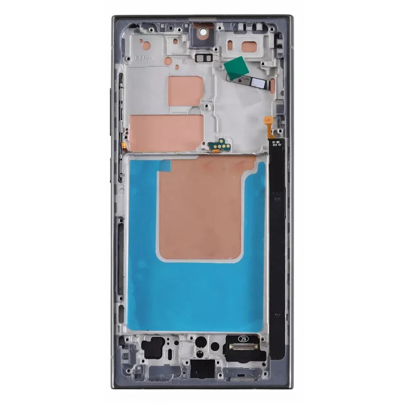 Per Samsung Galaxy S24 Ultra S928 Schermo LCD di Grado C e Assemblaggio Digitalizzatore + Cornice (Tecnologia In-Cell) (Senza Logo)