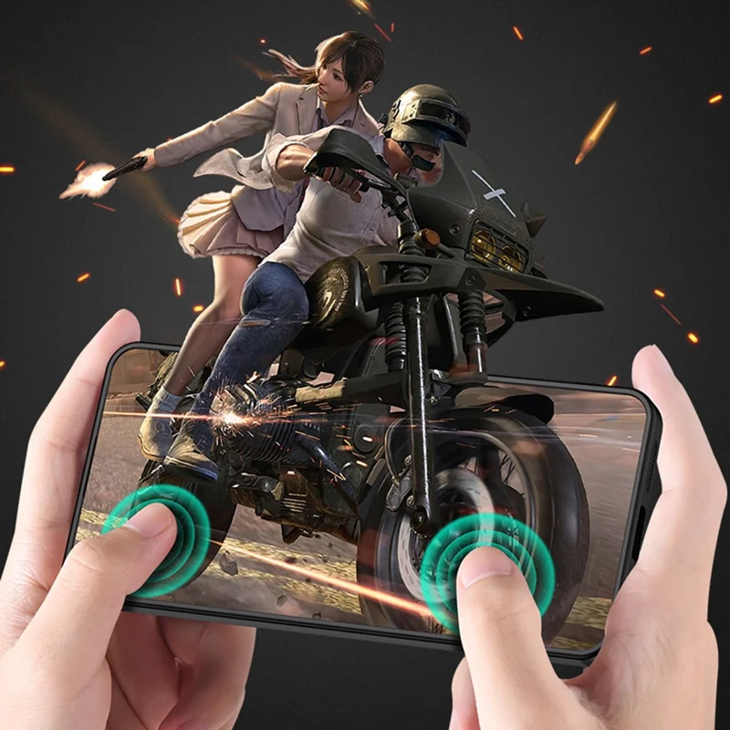 Для Wiko Hi Enjoy 80 5G / Enjoy 80S 5G Чехол для телефона Алюминиевый сплав TPU PC Задняя крышка - Золотой