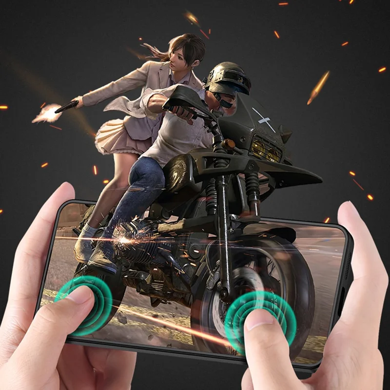 For Honor 400 5G (Global) Handyhülle aus Aluminium-Legierung TPU PC Rückseite - Gold