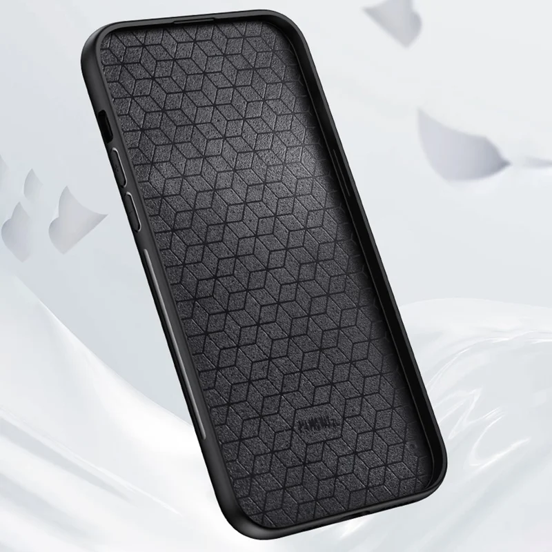 Für Honor X60 GT 5G Hülle Hirschmuster Stoffstruktur PU + PC + TPU Handyhülle - Schwarz