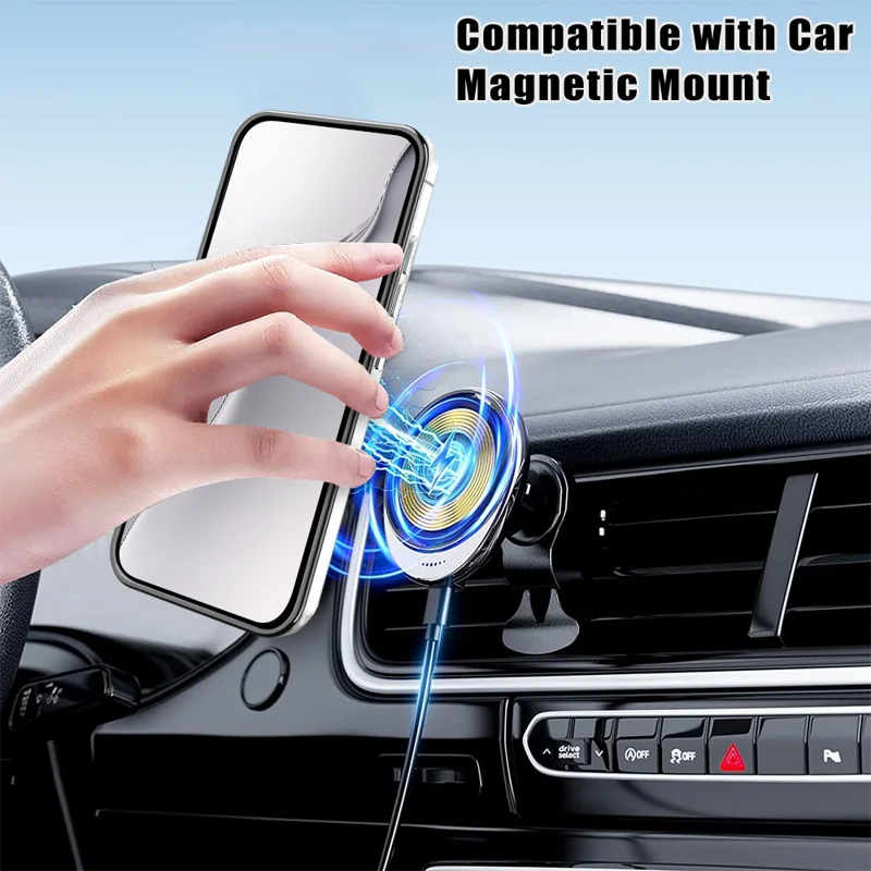 For Xiaomi 14T Pro Case Magnetic Kickstand PC + TPU Phone Cover - Purple