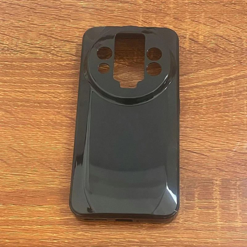 Cover per Oukitel WP200 Pro, Custodia Morbida in TPU Antiurto - Nero
