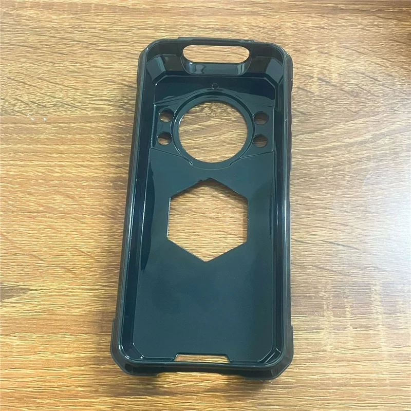 Für Cubot Kingkong Power 5 Hülle Weiche TPU Stoßfeste Handyhülle - Schwarz