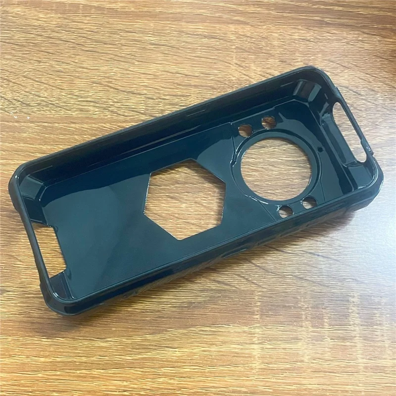 Für Cubot Kingkong Power 5 Hülle Weiche TPU Stoßfeste Handyhülle - Schwarz