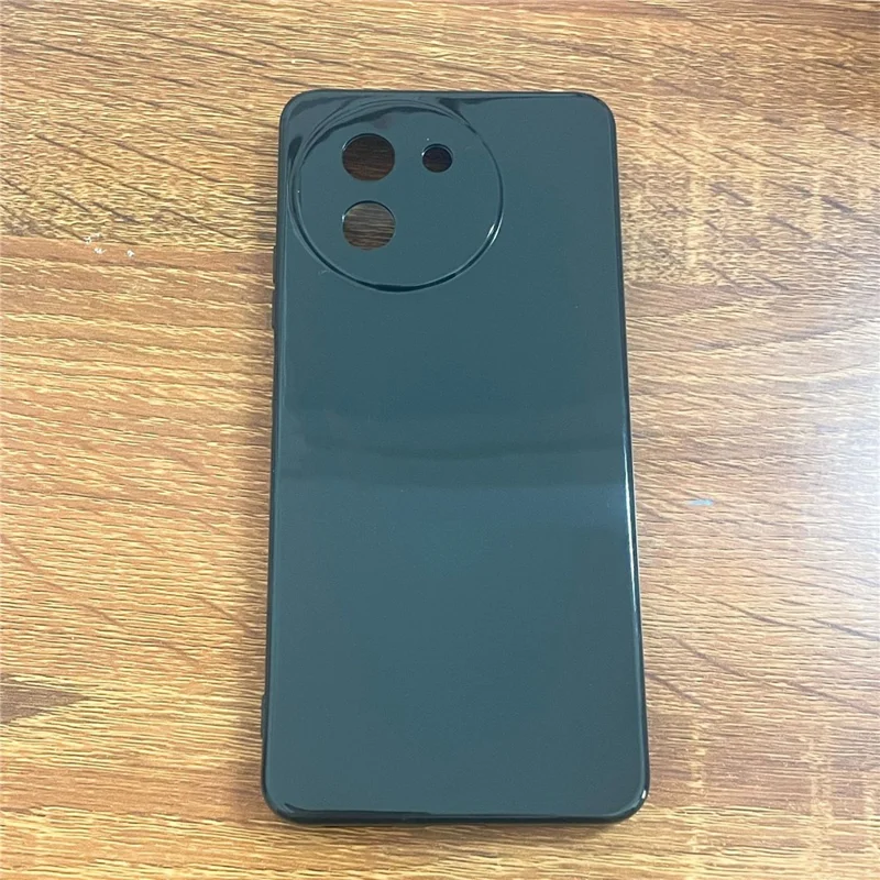 Cover per Doogee Note 59 Custodia Morbida in TPU con Protezione Antiurto - Nero