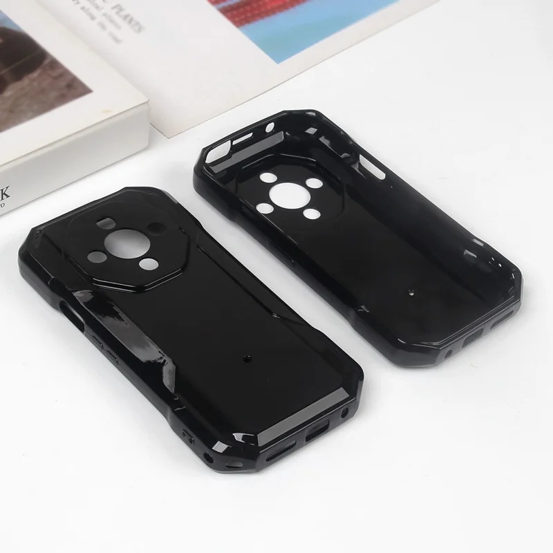 Capa Ulefone Armor X32 Pro Proteção contra quedas em TPU macio - Preto